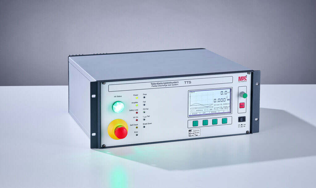 MPS Mess- & Prüfsysteme · high voltage and Partial Discharge test technology